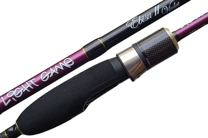 Spinings Crazy Fish Ebisu II Violet SV662UL (0,6-5g 198cm)