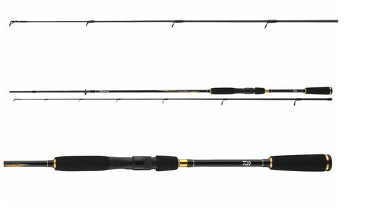 Spinings DAIWA Crossfire Spin | 2,10 m | 5-25 gr.