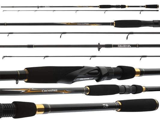 Spinings DAIWA Crossfire Spin | 2,40 m | 15-40 gr.