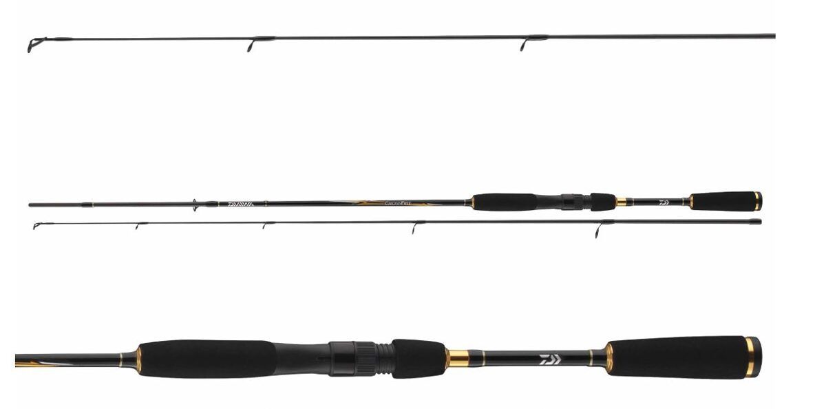 Spinings DAIWA Crossfire UL Spin | 1,50 m | 2-7 gr.