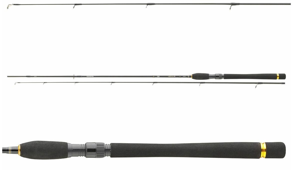 Spinings DAIWA Legalis Jigger | 2.40 m | 8-35 gr
