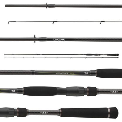 Spinings DAIWA MegaForce Sensitip | 2.40 m | 4-21 gr.