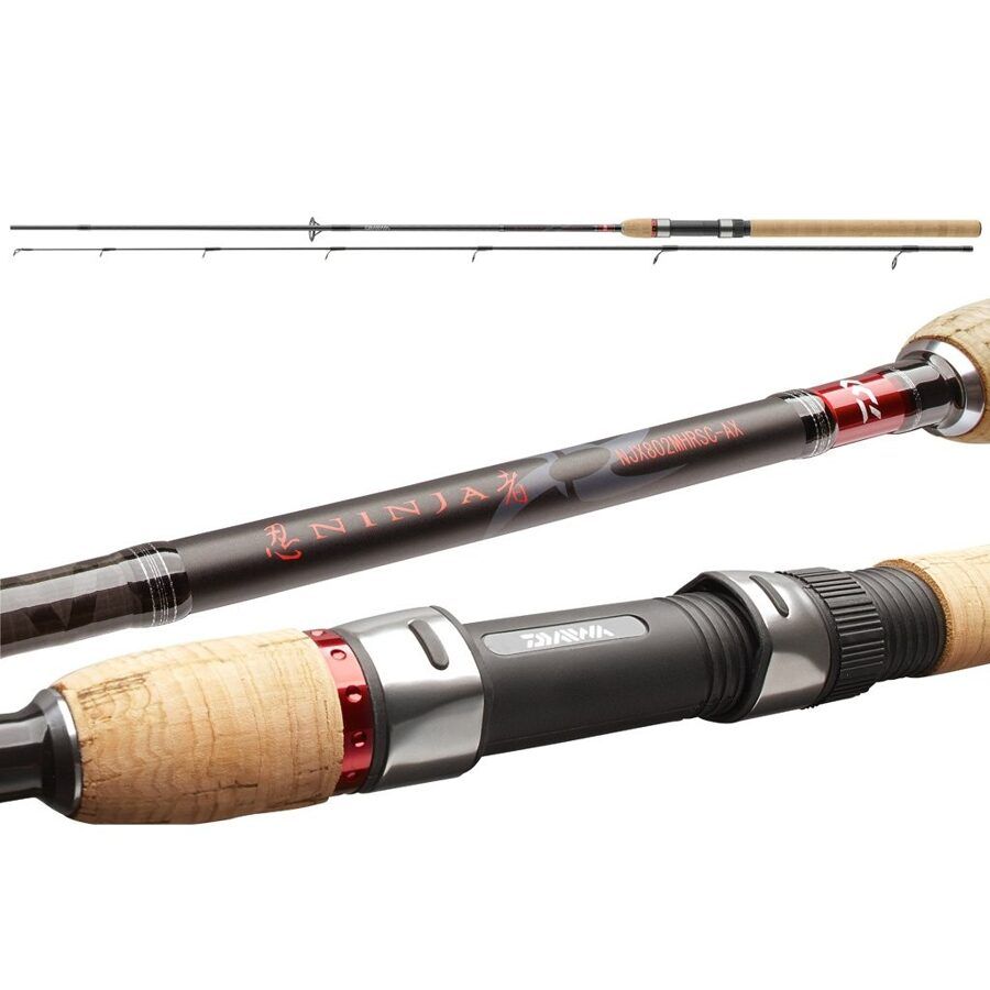 Spinings DAIWA Ninja X Spin | 2.40 m | 10-30 gr.