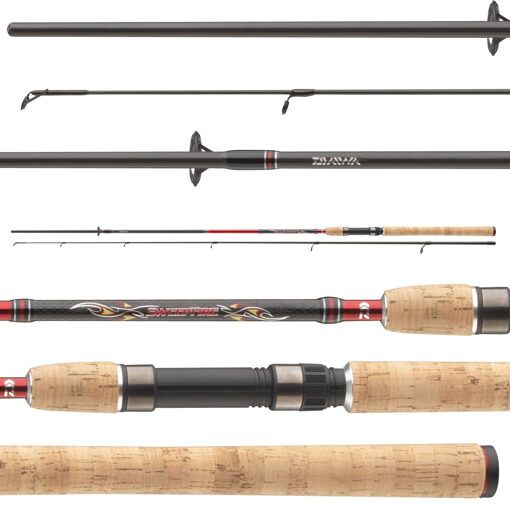Spinings DAIWA Sweepfire Jig | 2,40m | 5-25 gr.