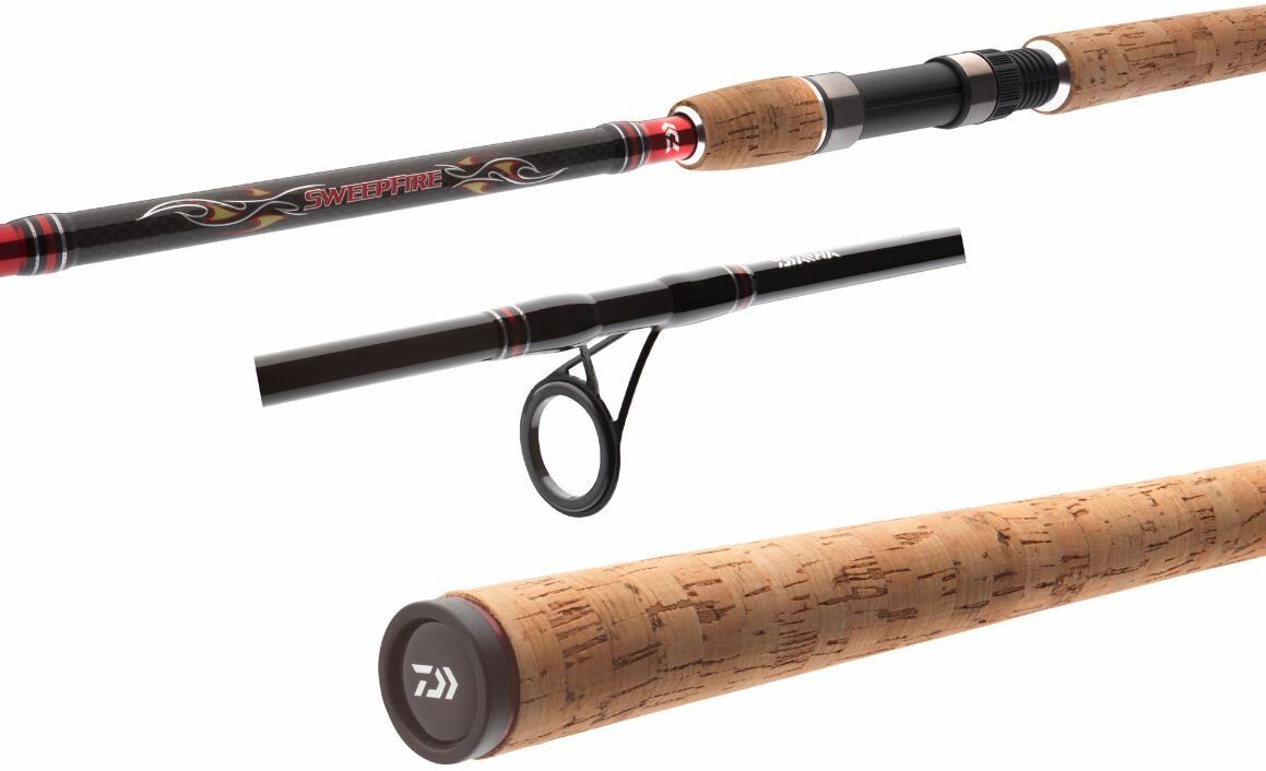 Spinings DAIWA Sweepfire Spin | 2,10 m | 5-25 gr.