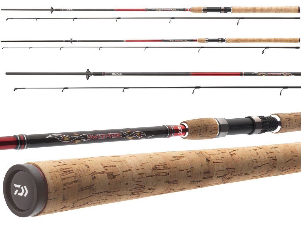 Spinings DAIWA Sweepfire Spin | 2,70 m | 15-50 gr.