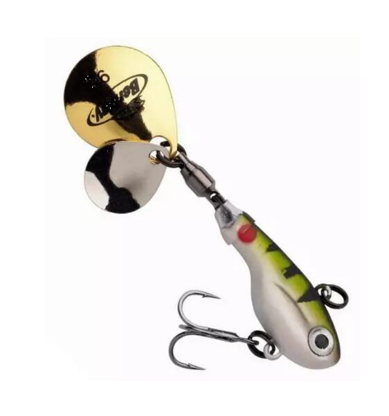 Spintail Berkley Pulse Spintail 9g Perch Fietiger