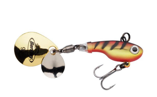 Spintail Berkley Pulse Spintail 9g Yellow Perch
