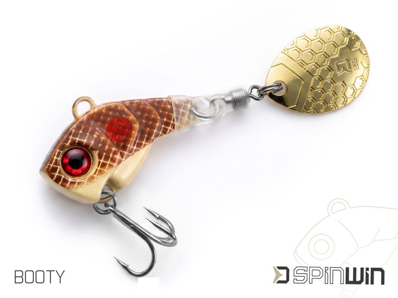 Spintail Delphin SpinWIN 7.5g Booty