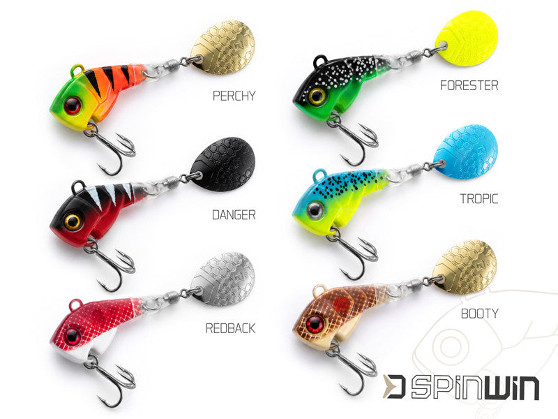 Spintail Delphin SpinWIN 7.5g