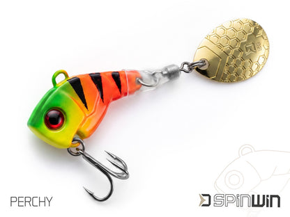 Spintail Delphin SpinWIN 7.5g Perchy