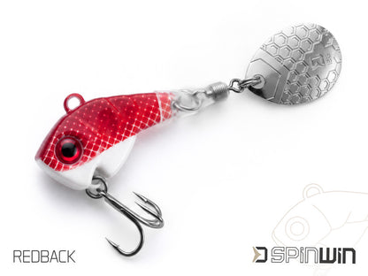 Spintail Delphin SpinWIN 7.5g Redback