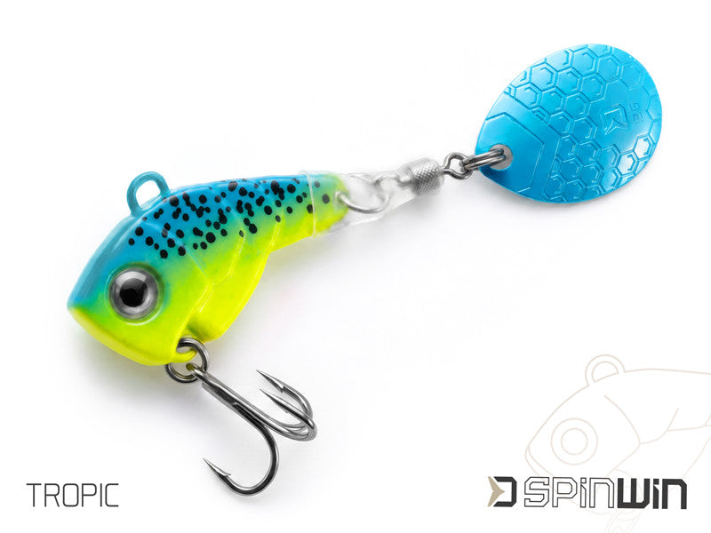 Spintail Delphin SpinWIN 7.5g Tropic