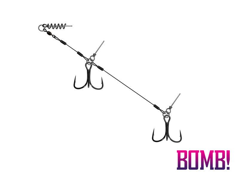 Stingeris Delphin BOMB! Twisto MultiTRAP 10/12/14cm