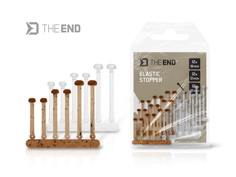 Stoperi Delphin THE END Elastic stopper / 36 pcs