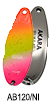 Šūpiņš AKARA Lite Series «Iruka» (12gr / 45mm) / AB120/NI