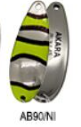 Šūpiņš AKARA Lite Series «Iruka» (12gr / 45mm) / AB90/NI