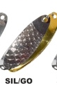 Šūpiņš AKARA «River Salmon» Action SH 14g (SIL/GO)