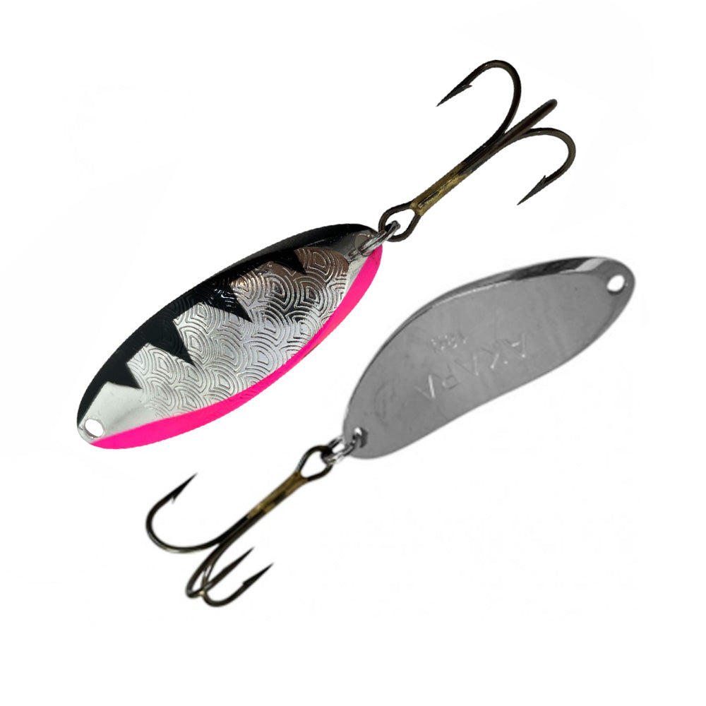 Šūpiņš AKARA «Sea Trout» 18g / 010/SIL