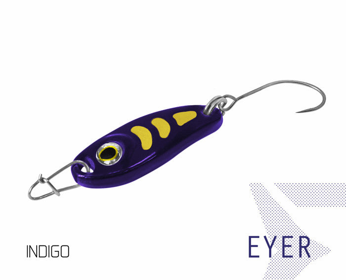 Šūpiņš Delphin EYER 1.5g Indigo NGT.LV