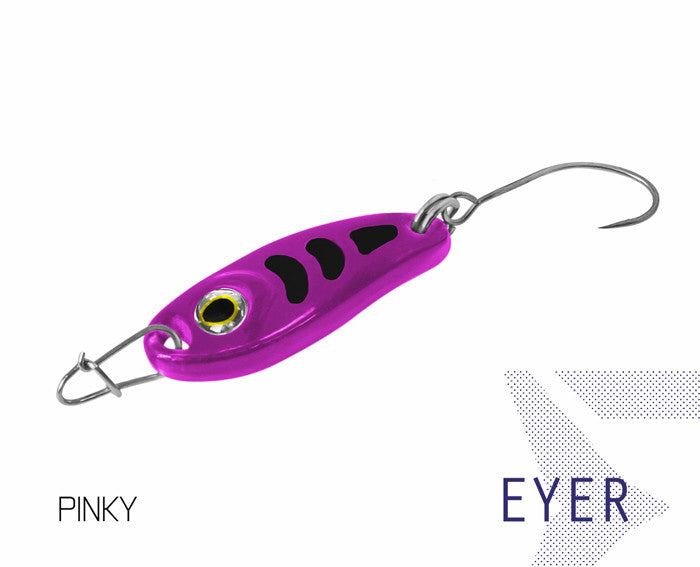 Šūpiņš Delphin EYER 1.5g Pinky