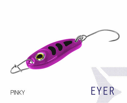 Šūpiņš Delphin EYER 1.5g Pinky