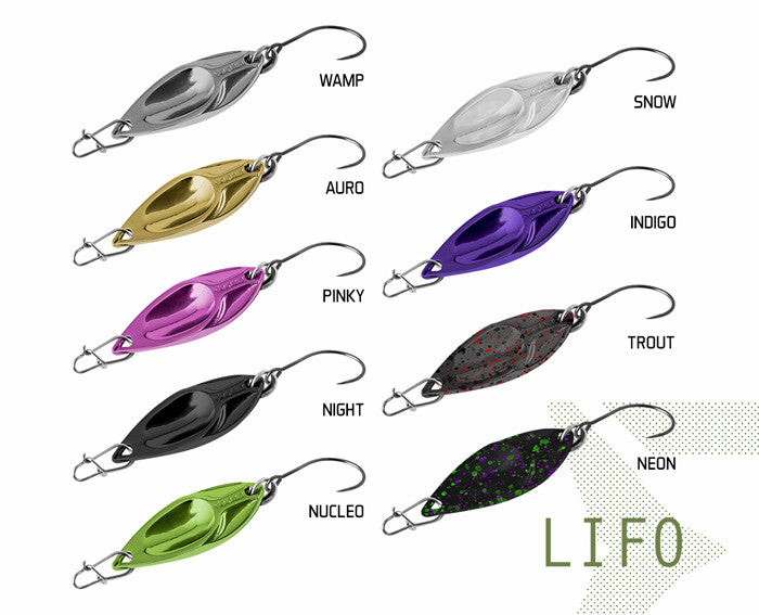 Šūpiņš Delphin LIFO 2.5g