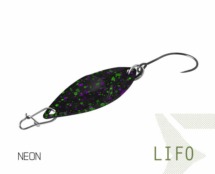 Šūpiņš Delphin LIFO 2.5g Neon