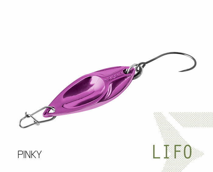 Šūpiņš Delphin LIFO 2.5g Pinky