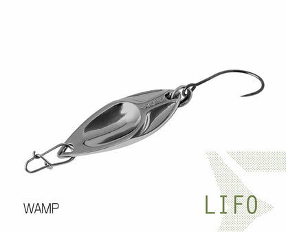 Šūpiņš Delphin LIFO 2.5g Wamp