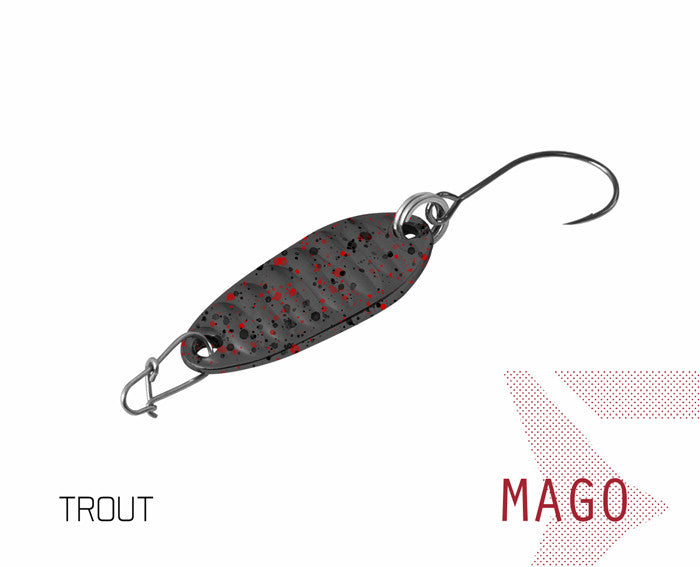 Šūpiņš Delphin MAGO 2g Trout