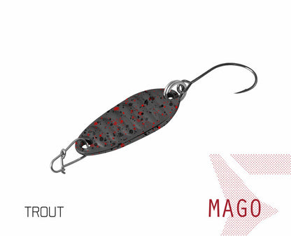 Šūpiņš Delphin MAGO 2g Trout