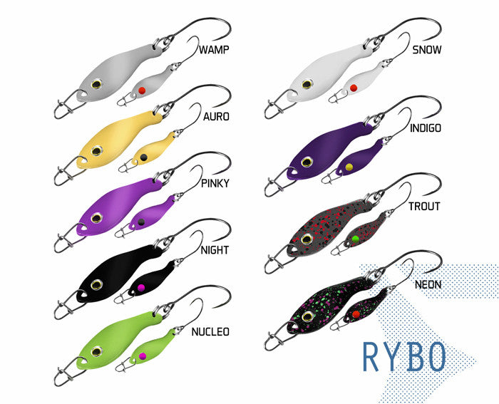 Šūpiņš Delphin RYBO 0.5g