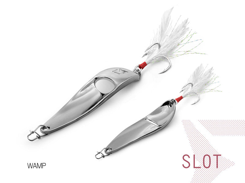 Šūpiņš Delphin SLOT 15g #4 Wamp