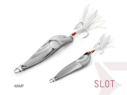 Šūpiņš Delphin SLOT 15g #4 Wamp