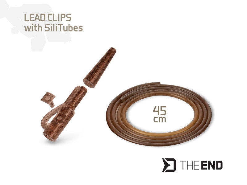 Svina klipsis Delphin TheEND 7 sets