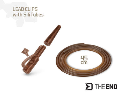 Svina klipsis Delphin TheEND 7 sets