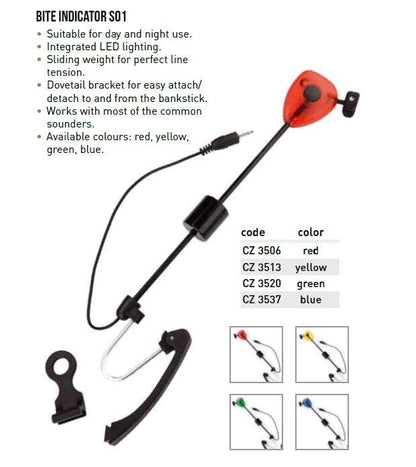 Svingers Carp Zoom Bite Indicator S01