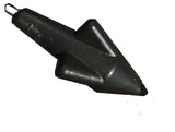 Plii Arrow musta värvi 142gr ja 128gr