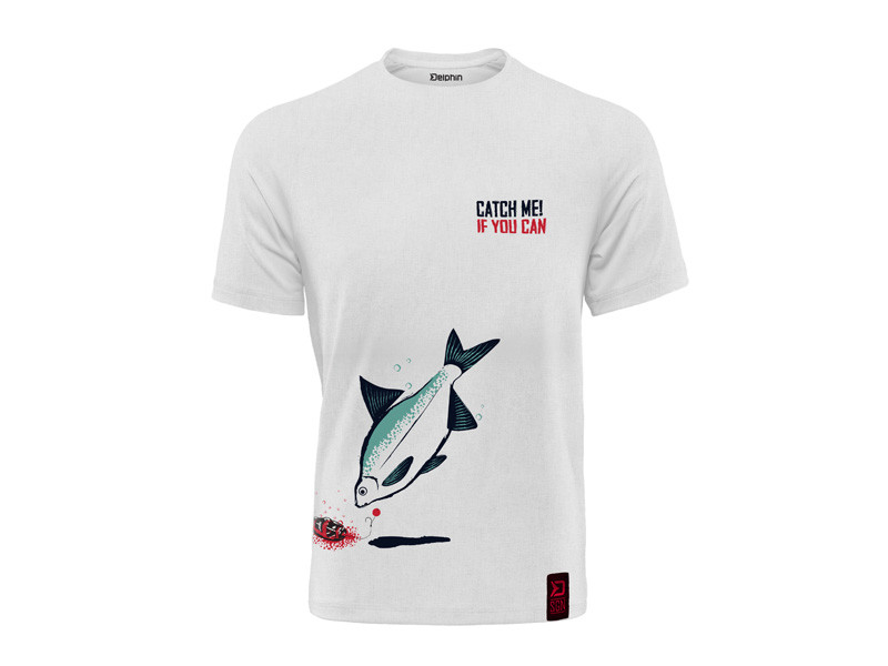 T-Krekls Delphin Catch Me! Bream