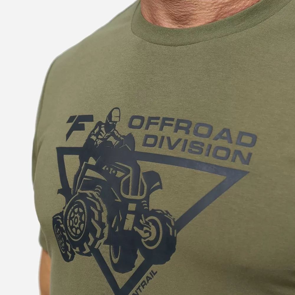 T-Krekls FINNTRAIL ATV 6708 KHAKI