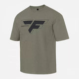 T-särk FINNTRAIL LOGO 6722 OLIIVILINE 