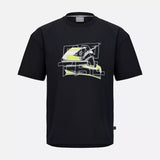 T-särk Finntrail Hemlet 6730 Black