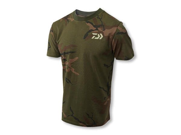 T-krekls DAIWA Camo T-Shirt
