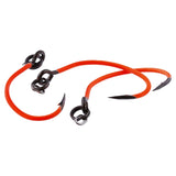 Konksud Westin Rigged Seatrout Single Hooks UV Orange