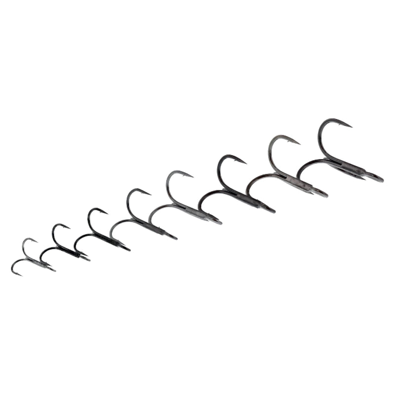 Trīsžubura āķi Westin Treble Hook Black Nickel