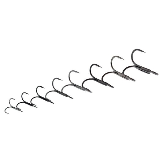 Trīsžubura āķi Westin Treble Hook Black Nickel