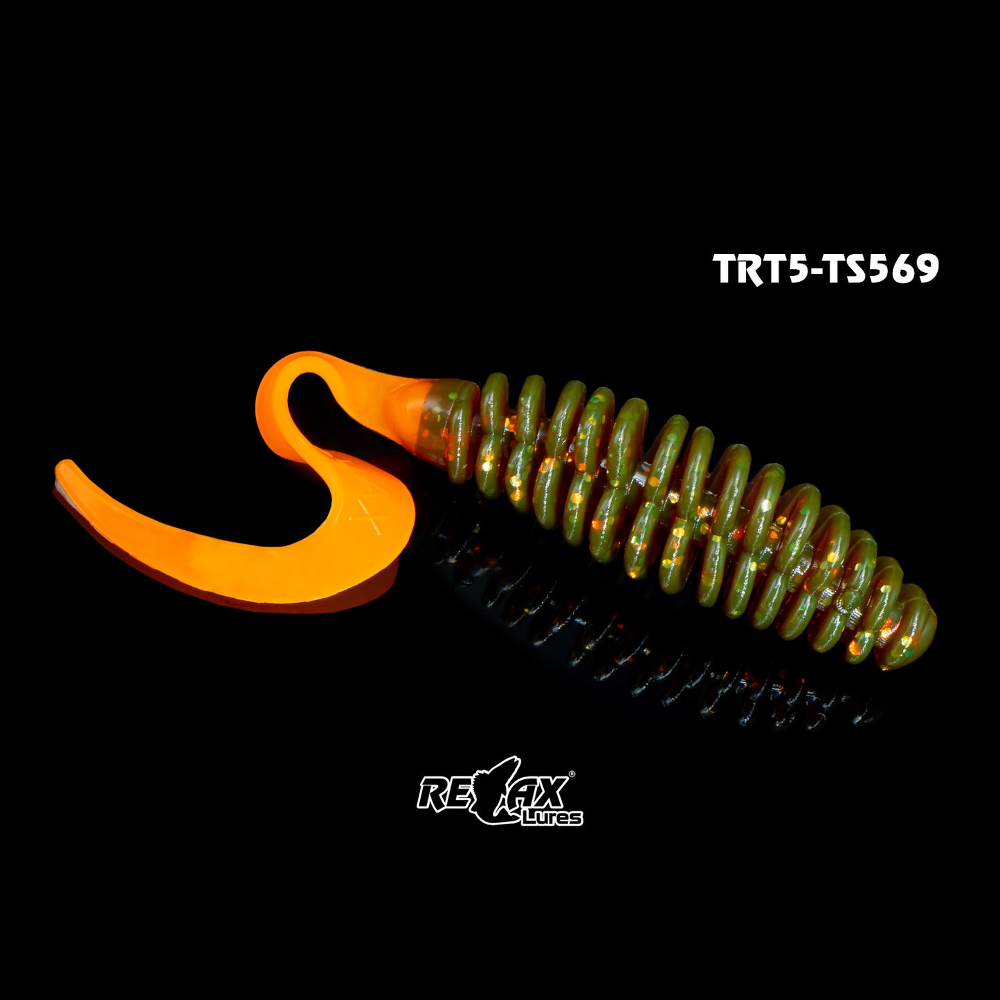 Silikoonlant Relax Twister Turbo 5"