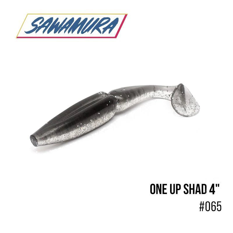 Silikona māneklis SAWAMURA One’up Shad 4″
