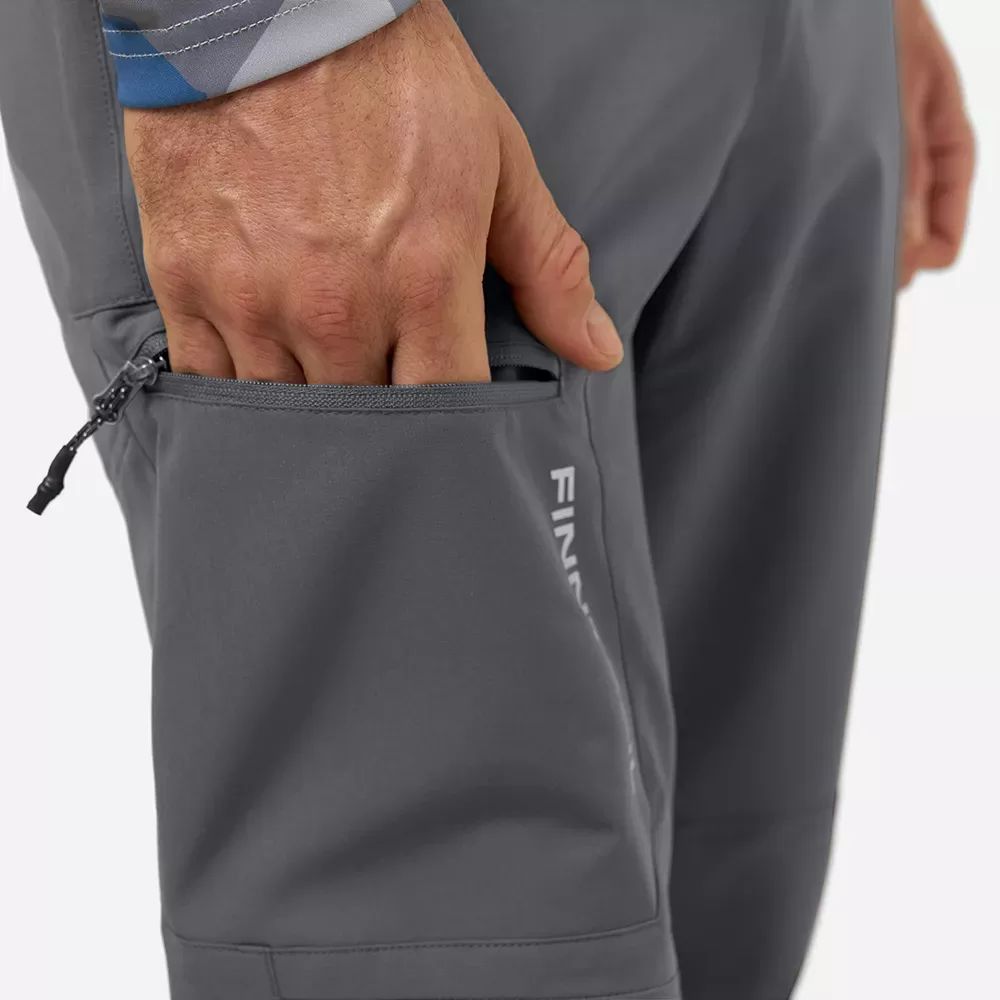 Teflon Bikses FINNTRAIL WAVE MIDDLEGREY 4608